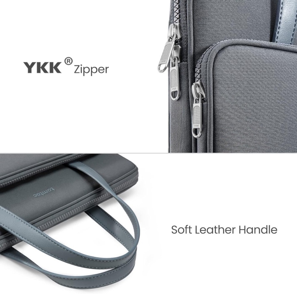 tomtoc 360 Protective Laptop Carrying Bag - Picture 13 of 13